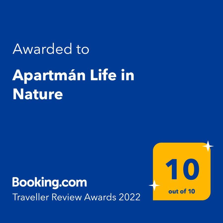 Apartman Life In Nature Jaronice Exterior foto